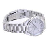 Tag Heuer Formula 1 Diamonds Mother of Pearl White Dial Silver Steel Strap Watch for Women - WBJ141A.BA0664 Buy Now By Tag Heuer