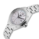 Tag Heuer Formula 1 Diamonds Mother of Pearl White Dial Silver Steel Strap Watch for Women - WBJ141A.BA0664 Buy Now By Tag Heuer
