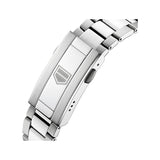 Tag Heuer Aquaracer Professional 200 Date Black Dial Silver Steel Strap Watch for Men - CBP1110.BA0627 Buy Now By Tag Heuer