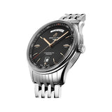 Breitling Premier Automatic 40mm Day & Date Black Dial Silver Steel Strap Mens Watch - A45340241B1A1 Buy Now By Breitling