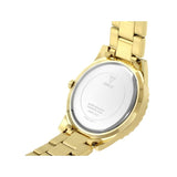 Guess Sassy Analog Quartz Gold Dial Gold Steel Strap Watch For Women - W0705L2 Buy Now By Guess